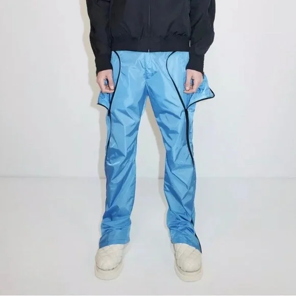 Bottega Veneta | Pants | Bottega Veneta Mens Blue Nylon